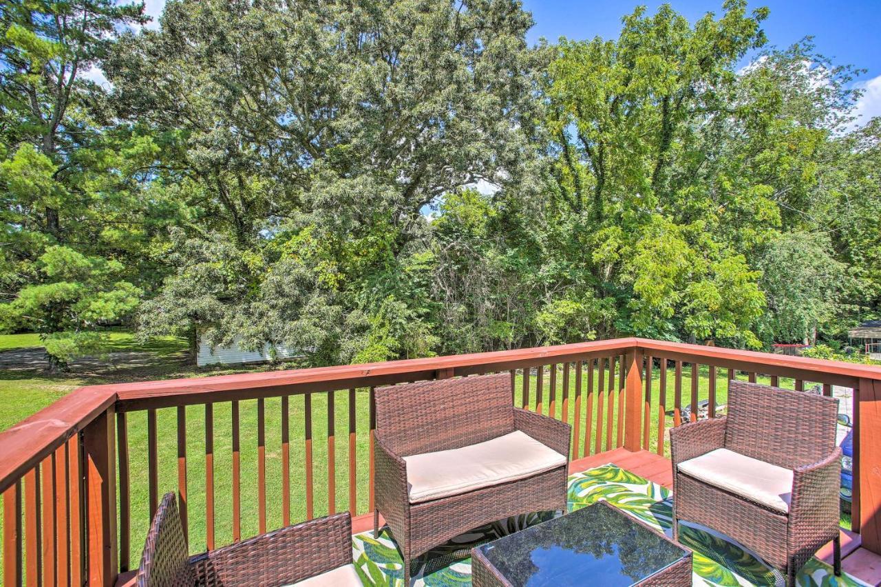 Charming Springfield Escape With Furnished Deck Exterior foto